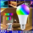 E27 Wireless Dimmable RGB Bulb LED Smart Lights for Home Lighting AU