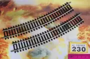 Hornby Railway OO Gauge Accessories Track R608 Curve x 2 Y230