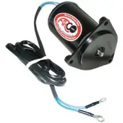 ARCO Replacement Outboard Tilt Trim Motor - Yamaha, 2-Wire, 3 Bolt, Flat Blade