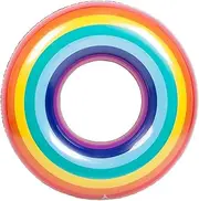 Swimming Ring Inflation of Floating Objects in The Swimming Pool LWX