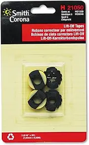 Smith Corona H21050 Lift-Off Correcting Tape Spools, Pack of 2