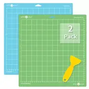 HTVRONT Variety Cutting Mats for Cricut 2 Pack Cutting Mats 12x12 for Cricut ...