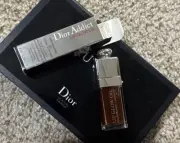 Christian Dior Addict Lip Glow Oil 020 Mahogany 0.20oz 6ml New In Box