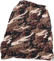 [Holibanna] Dual Purpose Pullover Hat and Scarf Fur Hat Mask Bald Warmer Silk Cap for Sleeping No Bonnet Summer Cap Hip-hop Hat Peaky Plain Women's Hats & Caps Beanie Cotton Camouflage