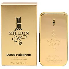 Paco Rabanne One Million Edt Sp 50Ml Perfume Fragrance 1