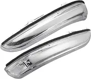 Mirror Turn Signal Light For P&eugeot 208 2012-2017 Car Rearview Mirror Turn Signal Lamp LED Dynamic Side Light Indicator
