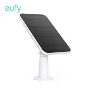 Solar Panel Compatible with eufyCam Continuous Power Supply 2.6W Solar Panel