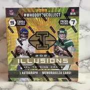 2021 Panini Illusions NFL Football MEGA Box Factory Sealed New