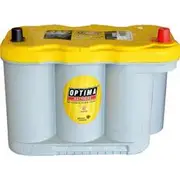 Optima Yellow Top AGM Battery D27F - 830CCA, 66Ah, MF, 12V, Deep Cycle & Cranking - 149355