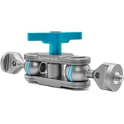 Kondor Blue Cine Magic Arm w/ Double Ball Heads (Space Grey)