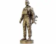 PLATATAC SAS SASR Commando UKSF SOF Advisor Operator statue