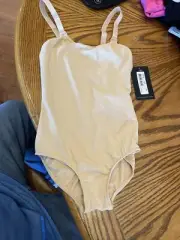 Bloch Nude Girls Adj Strap Leo 6x/7