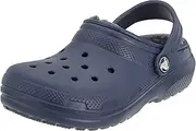 [Crocs] Unisex-Child Classic Lined Clog | Toddler Slippers