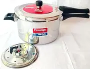Pressure Cooker 3.5 L Litre | Triply Stainless Steel Pressure Cooker | Outer Lid Design | Gas Induction Compatible | Spillage Control Deep Lid | Controlled Gasket Release System | Ideal for 3-5