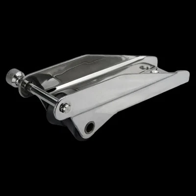 Stainless Steel Bow Roller 230 x 125mm With Pin
