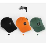 STUSSY MONKEY CAP 正品棒球帽 帽子 貼布 潮流 滑板帽 三色