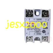 1PCS New FOTEK Solid-state relay Dc control SSR-75DD