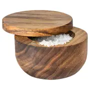 Icon Chef Salt Pig - Acacia Wood
