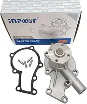 INPOST Water Pump 19883-73030 15881-73030 for Kubota D722 D662 D902 RTV900 RTV900 RTV900G RTV900R RTV900T ZD21 ZD21F ZD221 ZD321 ZD323