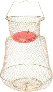 Fish Basket for Caught Fish 33cm Floatable Fish Basket with Floating Design 1