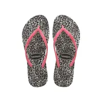 在飛比找PChome24h購物優惠-【havaianas 哈瓦仕】Slim Leopard 豹紋