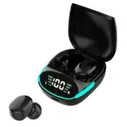 TWS True Wireless Stereo Headsets Bluetooth Headphone Touch In Ear Earphone With Mic Sports Waterproof LED Displays