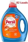 Persil Advanced Clean Oxi+Odor Power Liquid Laundry Detergent 82 Loads Brand New