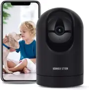 KONNEK STEIN QC21SE Black Indoor Security Camera Monitor Wireless - NEW