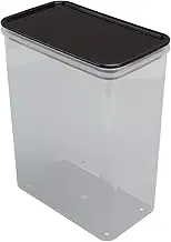 Grcfumo Food Storage Container Sealed Transparent Coffee Bean Organization Container for Grain Rice Nuts (GrcfumoWspbP-12)