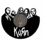 Korn Vinyl Record Art - Laser Cut Vinyl