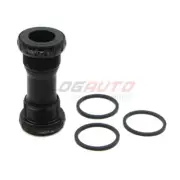 68mm / 73mm Bike Bottom Bracket Threaded MTB Road Hollowtech Bearing W/ 3 Spacer