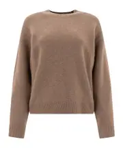 Auralee Knit Pullover 1 brown