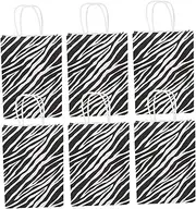 TEHAUX Party Favor Bags 10pcs Bag Goodie Bags for Adults Large Party Bags Party Supplies Paper Decorate Shopping Bags