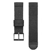 Suunto 20mm Athletic 5 Braided Textile Strap - Black S