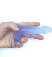 Realistic Dildo for Beginners, Anal Plug Dildos for Women/Men/Gay, Adult Sex Toys for G spot Stimulator Anal Plug Training Sets (Blue)