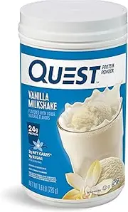 Quest Protein Powder, Vanilla Milkshake, 1.6lb