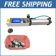 Effortless Aluminum Can Crusher with Button Valve for High Efficiency Recycling