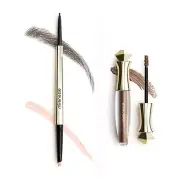 Mirenesse - All Day Micro Brow Pencil + Shaping Mascara 3.Cappuccino