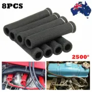 1200° Spark Plug Wire Boots Protector Sleeve Cover Shield Engine SBC BBC 350 454 (for: Honda)