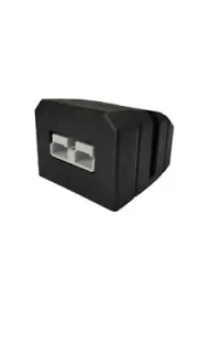 Single surface mount with 1 X Anderson plug