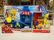 Spider-Man Web-Quarters Marvel Super Hero Adventures Playskool 2016 New Sealed