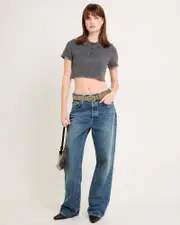 Coco Relaxed Denim Jeans Psychocandy