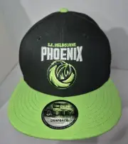 NBL S.E Melbourne Phoenix Basketball Team Baseball Cap OSFM New Era BNWT 9Fifty