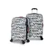 V-ROOX 21吋 3色可選 EXPRESS LOGO塗鴉可擴充式硬殼拉鏈行李箱 旅行箱 BSM R55201