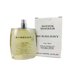 BURBERRY CLASSIC FOR MEN經典男性淡香水100ML TESTER