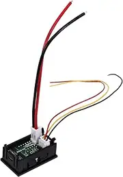 Battery Voltmeter Ammeter Amp Volt Meter Amp Volt Tester Head Lightweight