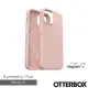 【OtterBox】iPhone 15 6.1吋 Symmetry Plus 炫彩幾何保護殼-粉色(支援MagSafe)