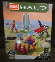 MEGA CONSTRUX HALO INFINTE MERCENARY COMBAT UNIT #GRN03 PRO BUILDERS