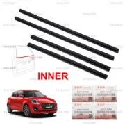 For Suzuki Swift 5Dr Hatchback 2018 - '23 Set 4Dr Inner Weatherstrip Door Belt