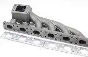 Cast Iron Turbo Manifold Fit For E36 E46 95-99 01-05 M3 2.5L 2.8L 3.0L 3.2L S52